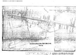 Plat Map of Northern Pacific Facilities at Willbridge, Oregon, 1942