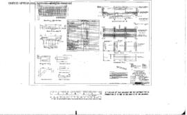 Great Northern Engineering Drawing: General Plan, Bridge 308 - Coal Creek, West of Mohler, Washin...