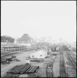 Amtrak Union Station at Tacoma, Washington, circa 1975.