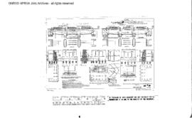 Northern Pacific Engineering Drawing: Plan/Elevation Abutment, Bridge 38 - Little Blackfoot Creek...