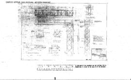 Burlington Northern Engineering Drawing: Steel Details, Signal Bridges -  New Westminster to Will...