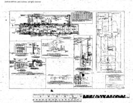 Northern Pacific Engineering Drawing, Oil House at Missoula, Montana, undated