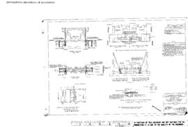 Northern Pacific Engineering Drawing: Repairs to Piers, Bridge 14 - Chambers Creek, South of Titl...