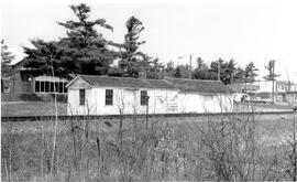 Great Northern Depot at Stanchfield, Minnesota, undated