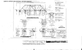 Northern Pacific Engineering Drawing: Falsework/Alter Pier, Bridge 2 - Stillaguamish River, East ...