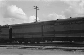 Great Northern Baggage Car 492, Bellingham, Washington, undated