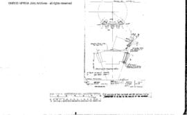 Northern Pacific Engineering Drawing: Shop Plan - General Detail, Bridge 53 - Willapa River, Raym...