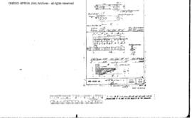 Northern Pacific Engineering Drawing: Shop Plan - General Plan, Bridge 53 - Willapa River, Raymon...