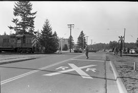 Burlington Northern accident at McChord Field, Washington in 1976.