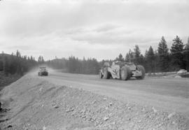 Northern Pacific right-of-way at Granite, Idaho, in 1965.