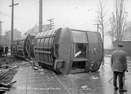 Seattle Municipal Railway Car 721, Seattle, Washington, 1920