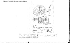 Northern Pacific Engineering Drawing: Shop Plan - General Detail, Bridge 53 - Willapa River, Raym...