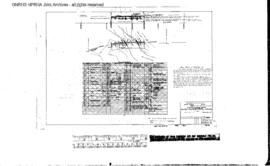 Camas Prairie Railroad Engineering Drawing: General Plan, Elevation and Bill of Material, Bridge ...