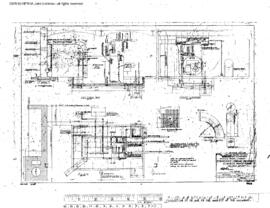 Northern Pacific Engineering Drawing, Unnamed Structure at Helena, Montana, 1960