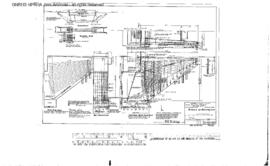 Northern Pacific Engineering Drawing: Details of Abutments, Bridge 197 - Saint Regis River, Saint...