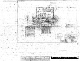 Spokane, Portland, and Seattle Railway Engineering Drawing, Line Relocation for John Day Lock and...