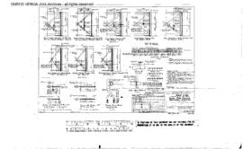 Northern Pacific Engineering Drawing: Steel Pipe Railing, Bridge 165 - Fish Creek, West of Cyr, M...