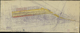 Great Northern Plat Map, Tacoma, Washington, Tacoma Yard, undated
