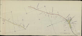 Spokane, Coeur d'Alene and Palouse Railroad Plat Map: Spring Valley, Washington.  Milepost 38-40,...