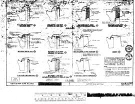 Burlington Northern Engineering Drawing, Butlerib Buildings, 1967