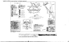 Burlington Northern Engineering Drawing: General Plan - Undercrossing, Bridge 6.1 - Redmond Way (...
