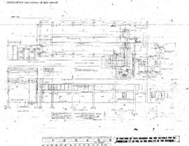 Spokane, Portland, and Seattle Railway Engineering Drawing, Passenger Car Inspection Pit Building...