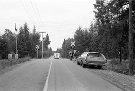 Burlington Northern accident at Black Diamond, Washington in 1975.