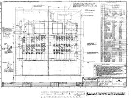 Burlington Northern Engineering Drawing, Wastewater Treatment Facility at Vancouver, Washington, ...
