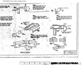 Burlington Northern Engineering Drawing, Al3C Building 20 Foot X 28 Foot  at Pasco, Washington, u...