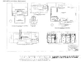 Spokane, Portland, and Seattle Railway Engineering Drawing, Yard Office and Depot at Vancouver, W...