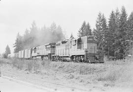 Chicago, Milwaukee, St. Paul & Pacific Railroad Company diesel locomotive number 290 at McKen...