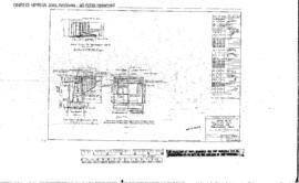 Camas Prairie Railroad Engineering Drawing: Details - Abutment Number 4, Bridge 12.1, Culdesac, I...