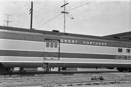 Great Northern Railway Post Office Car, Bellingham, Washington, undated