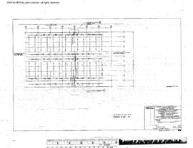 Great Northern Engineering Drawing, Pier 88 Warehouse and Offices at Seattle, Washington, 1947