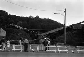 Burlington Northern accident at Ruston, Washington in 1972.