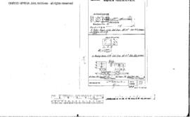 Northern Pacific Engineering Drawing: Shop Plan - General Detail, Bridge 53 - Willapa River, Raym...