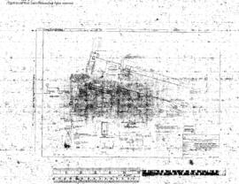 Spokane, Portland, and Seattle Railway Engineering Drawing, Line Relocation for John Day Lock and...