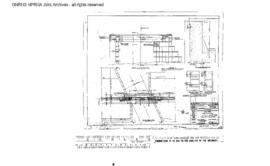 Northern Pacific Engineering Drawing: Plan and Elevation, Bridge 25 (1.5) - Highway, North of All...