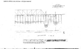 Spokane, Portland and Seattle Railway Engineering Drawing: Sketch Showing Permanent Work, Bridge ...