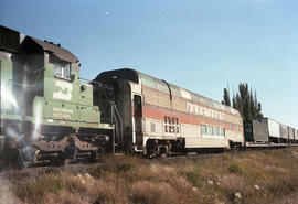 American Rail Tours passenger car 540 at Edwall, Washington on August 4, 1987.