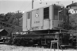 Great Northern Crane X1841, Bellingham, Washington, undated