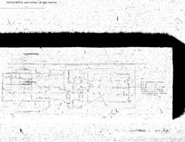 Northern Pacific Engineering Drawing, Depot at Hoquiam, Washington, undated