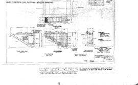 Northern Pacific Engineering Drawing: Walk Down Pit Entry, Scale, Longview, Washington, undated