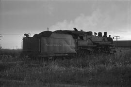 Northern Pacific Steam Locomotive 1380, Bellingham, Washington, undated