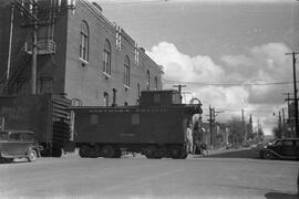 Northern Pacific Caboose 1294, Bellingham, Washington, undated