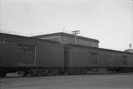 Great Northern Baggage Car 401, Bellingham, Washington, undated