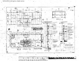 Northern Pacific Engineering Drawing, Freight House and Transport Facilities at South Seattle, Wa...