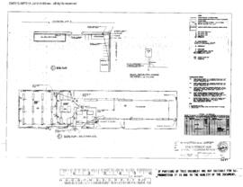 Northern Pacific Engineering Drawing, Unnamed Structure at Stacy Street Hub, Seattle, Washington,...