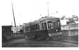 Seattle & Rainier Valley Railway Car 205 in Seattle, Washington, 1936