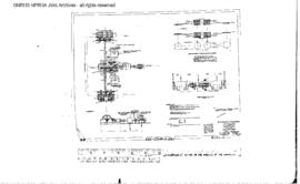 Spokane, Portland and Seattle Railway Engineering Drawing: Machinery General Arrangement, Bridge ...